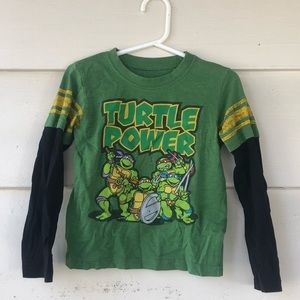 Boys Teenage Mutant Ninja Turtles Long sleeve